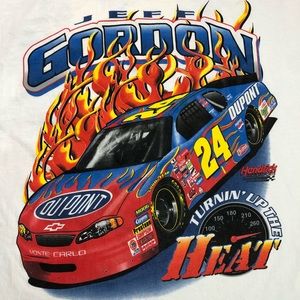 Jeff Gordon turn up the heat